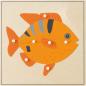 Preview: Montessori Tierpuzzle, Fisch
