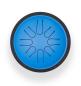 Preview: TONGO-GO Stahlzungentrommel 6“ Pocket, blau