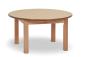Preview: Natura Tisch klein, rund, Ø 75 cm
