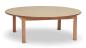 Preview: Natura Tisch gross, rund, Ø 120 cm, Gr.1, TH 46 cm