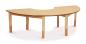 Preview: Natura Tisch U-förmig, 163 x 56 cm, hvst. 32-53 cm