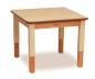 Preview: Natura Tisch medium, quadratisch, 69,5 x 69,5 cm