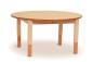 Preview: Natura Tisch medium, rund, Ø 90 cm, hvst. 32-53 cm