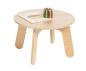 Preview: Natura Runder Ahorntisch, klein