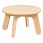 Preview: Natura Runder Ahorntisch, klein