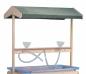 Preview: Trichteraufsatz für Maxi-Sand- und Wasserspieltisch, mit Sonnendach