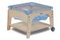 Preview: Mini-Sand- und Wasserspieltisch, H 44 cm
