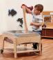Preview: Mini-Sand- und Wasserspieltisch, H 44 cm