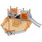 Preview: Quadro H Simple Schiff 12156 mit Kletterrampe