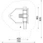 Preview: Quadro H Simple Schiff 12156 mit Kletterrampe