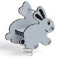 Preview: Federwippe Hase, Beton-Bodenanker