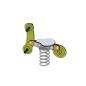 Preview: Milo Federwippe 2 Roller, Beton-Bodenanker