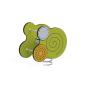 Preview: Milo Federwippe 1 Schnecke, Beton-Bodenanker
