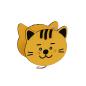 Preview: Federwippe Katze, Beton-Bodenanker