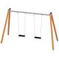 Preview: Quadro H Doppelschaukel - Gestell