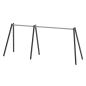 Preview: Urbi Me 3er-Schaukel - Gestell B anthrazit