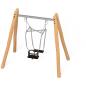 Preview: Robinio Einfachschaukel mit Eltern-Kind-Sitz