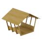 Preview: Terra Picknickhütte ohne Sitze
