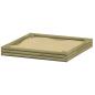 Preview: Sandkasten aus Rundholz 2x2m