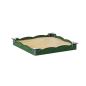 Preview: Queco Sandkasten Rc, 2 x 2 m