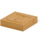 Preview: Sandkasten mit Sitzbank, 1,5 x 1,2 m