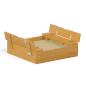 Preview: Sandkasten mit Sitzbank, 1,5 x 1,2 m