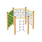 Preview: Klettersechseck, Holzpfosten