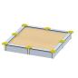 Preview: Verto Sandkasten 2 x 2 m