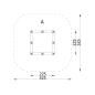 Preview: Verto Sandkasten 2 x 2 m