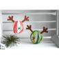 Preview: Weihnachtskugel-Rentier