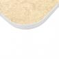 Preview: Flüstertischplatte PLUS, 160 x 80 - beige