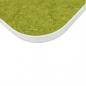 Preview: Flüstertisch PLUS 2, trapezförmig, Seite 160 cm, Tischhöhe 53 cm - grün