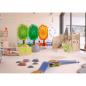 Preview: Kindergarten-Gruppenraum Quadro mit Spielburg Alpenblick