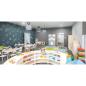 Preview: Kindergarten-Gruppenraum Häuserzeile Quadro
