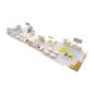 Preview: Kinderzimmer Quadro mit Flora-Set
