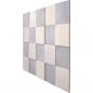 Preview: Akustik-Wandpaneele-Set 4, Quadrate