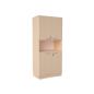 Preview: Grande Hochschrank mit offenem Fach, H 187, T 48 (Grande 105)