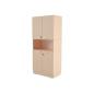 Preview: Grande Hochschrank mit offenem Fach, H 187, T 48 (Grande 105)