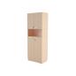 Preview: Grande Hochschrank mit offenem Fach, H 223, T 48 (Grande 110)