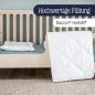 Preview: Steppbett Kissen, Hygiena