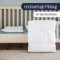 Preview: Kindersteppbett-Set, Basic