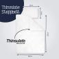 Preview: Steppbett-Set, Babytraum, 100x135 + 40x60 cm