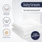 Preview: Steppbett-Set, Babytraum, 100x135 + 40x60 cm