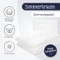 Preview: Steppbett-Set, Sommertraum, 100x135 + 40x60 cm
