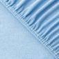 Preview: Frottee Spannbettlaken 60x120 bis 70x140 cm