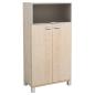 Preview: OPTO Schrank 155 mit Vitrinenfach