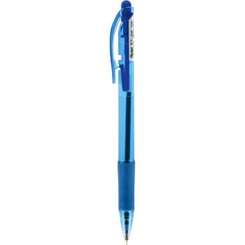Druckknopf-Kugelschreiber Pentel, blau