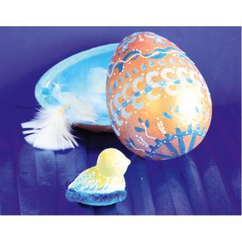 Styropor-Küken, 5 Stck.