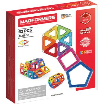 Magformers Basic, 62-teilig