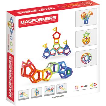 Magformers Basic, 62-teilig